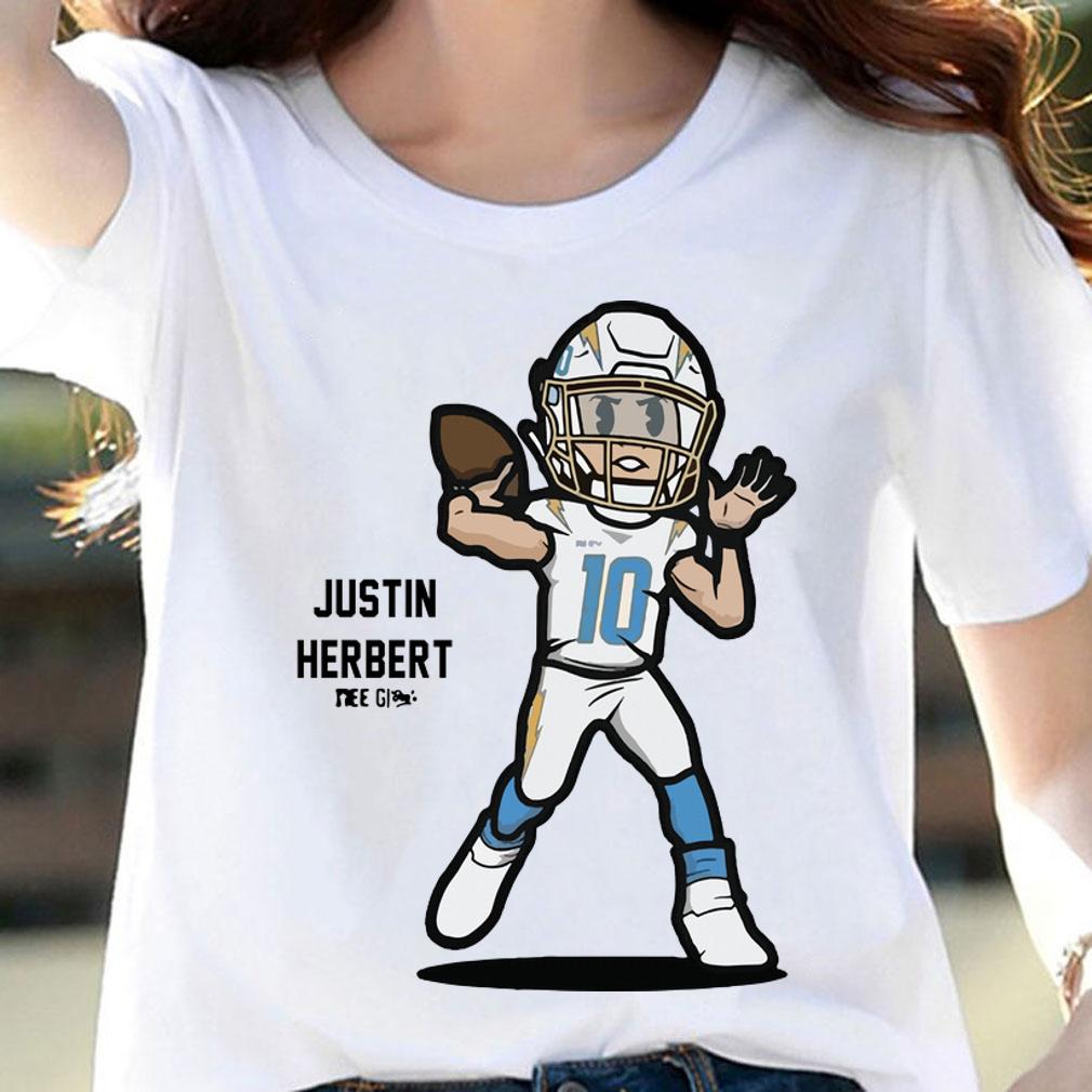 Los Angeles Dodgers Baseball Justin Herbert t-shirt woman shirt