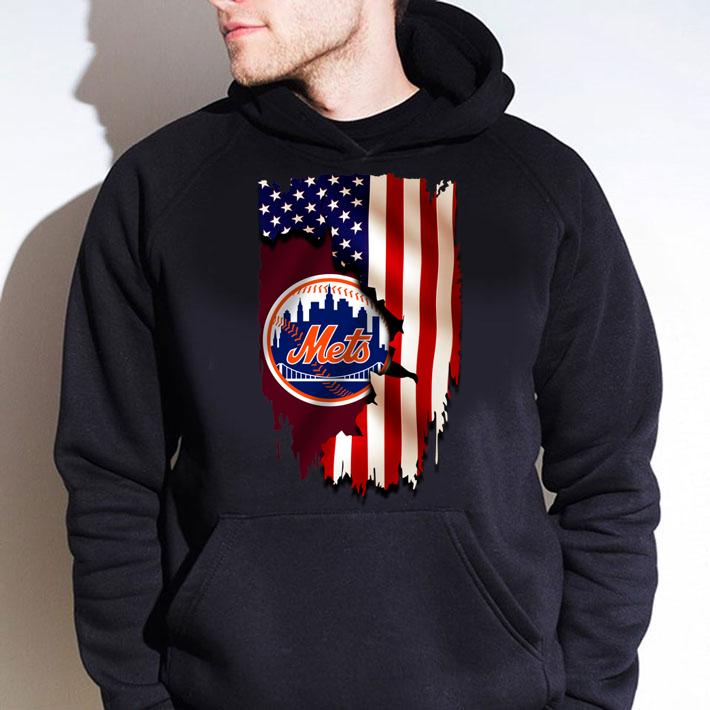 MLB Mashup American Flag New York Mets t-shirt hoodie