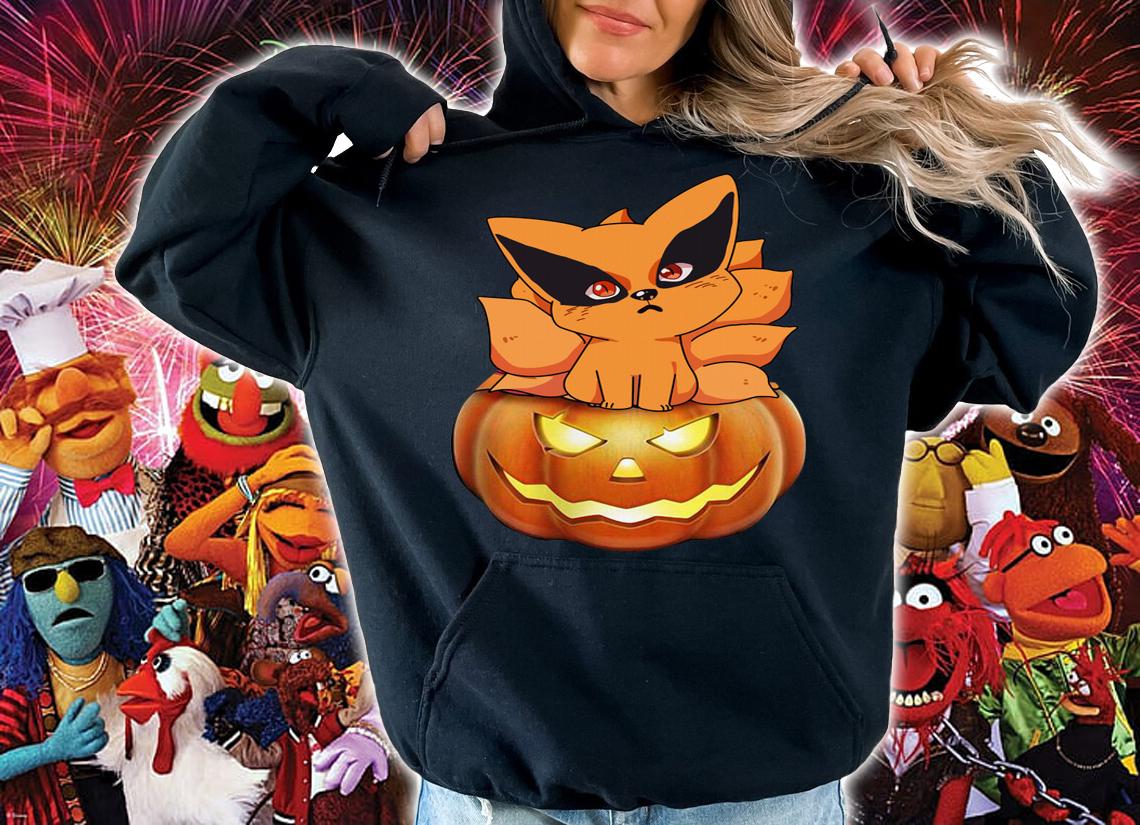 Baby Kurama Pumpkin Halloween t-shirt hoodie