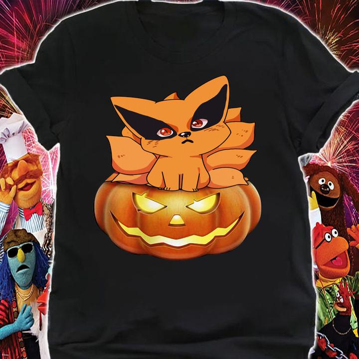 Baby Kurama Pumpkin Halloween t-shirt shirt