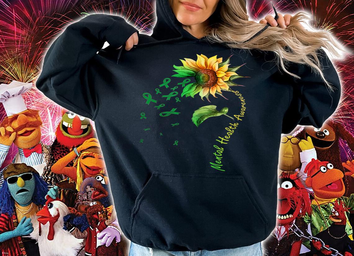 Mental Health Awareness Sunflower t-shirt hoodie