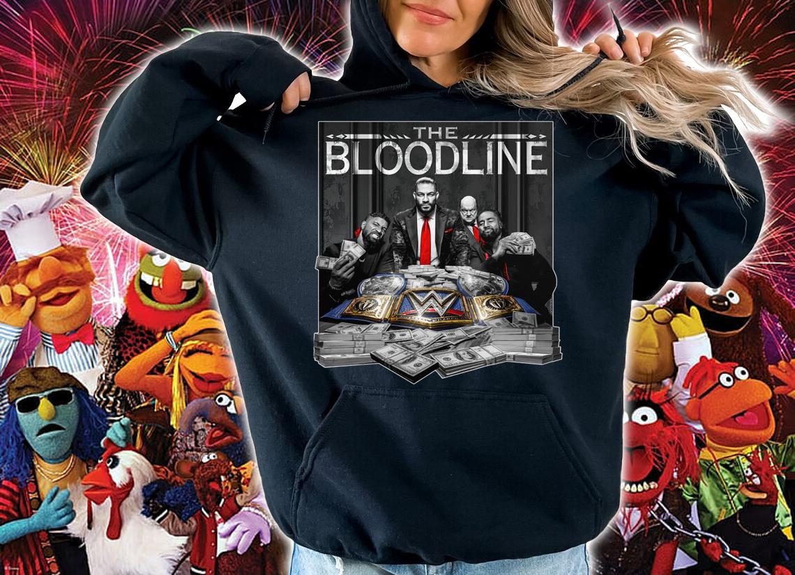The Bloodline We The Ones Authentic t-shirt hoodie