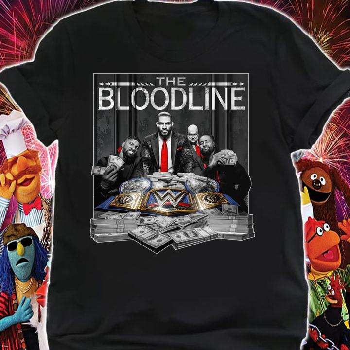 The Bloodline We The Ones Authentic t-shirt shirt
