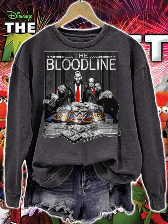 The Bloodline We The Ones Authentic t-shirt sweatshirt