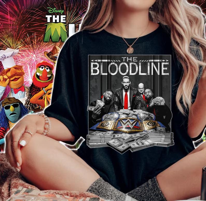 The Bloodline We The Ones Authentic t-shirt woman shirt