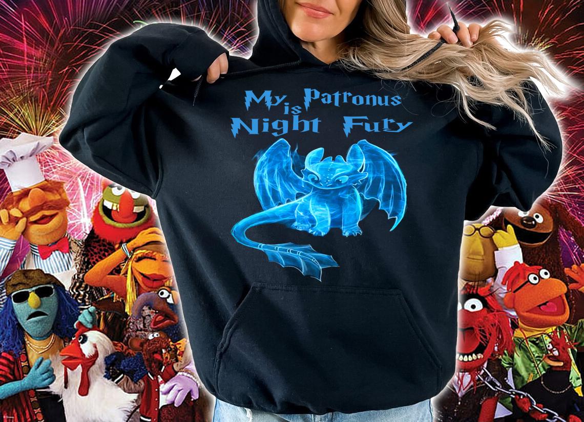 My Patronus Is Night Fury Toothless t-shirt hoodie