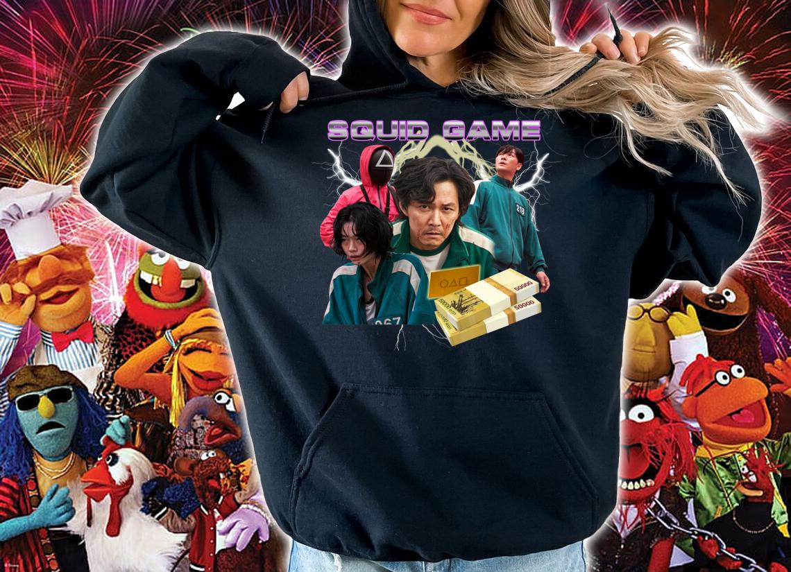 Squid Game Printed Graphic t-shirt hoodie