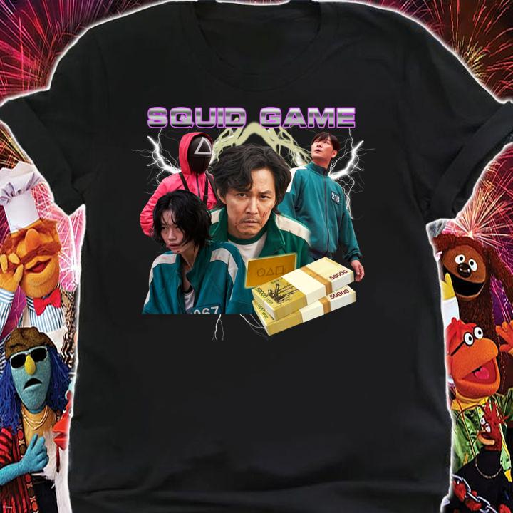 Squid Game Printed Graphic t-shirt shirt