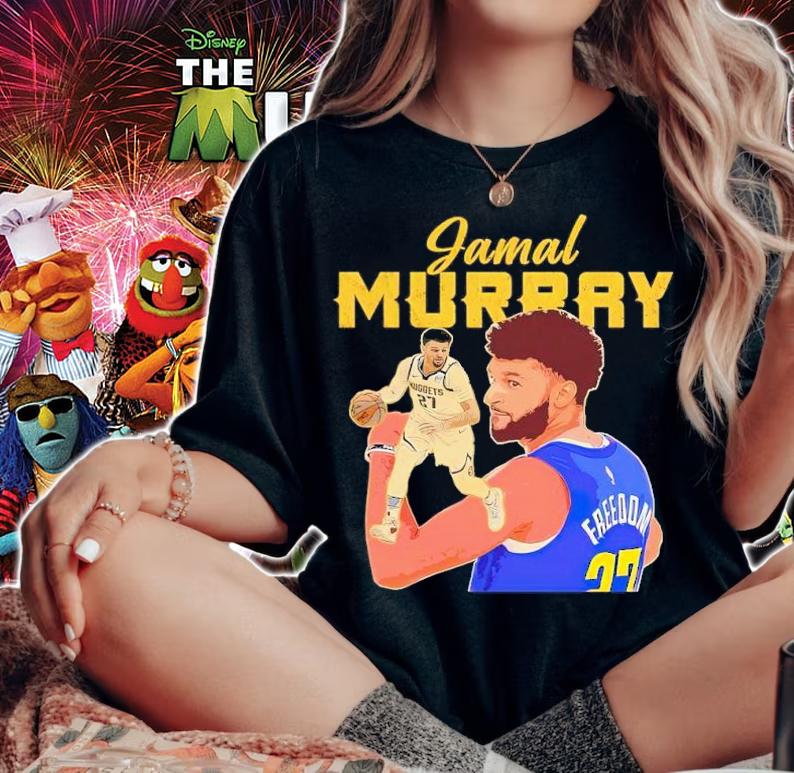 Denver Nuggets Jamal Murray t-shirt woman shirt