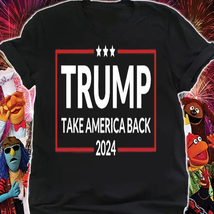 Donald Trump 2024 take America back t-shirt shirt