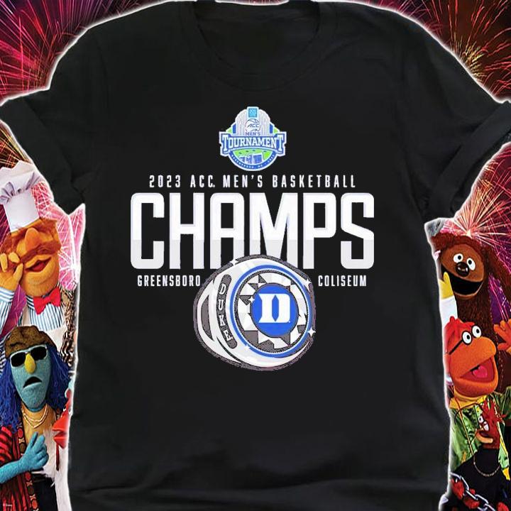 Duke Blue Devils 2023 ACC Men's Basketball Champions t-shirt shirt