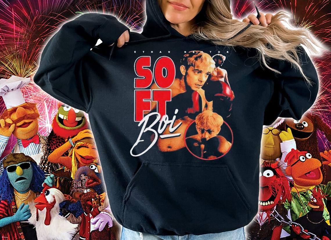 Ethan Nestor Soft Boi t-shirt hoodie