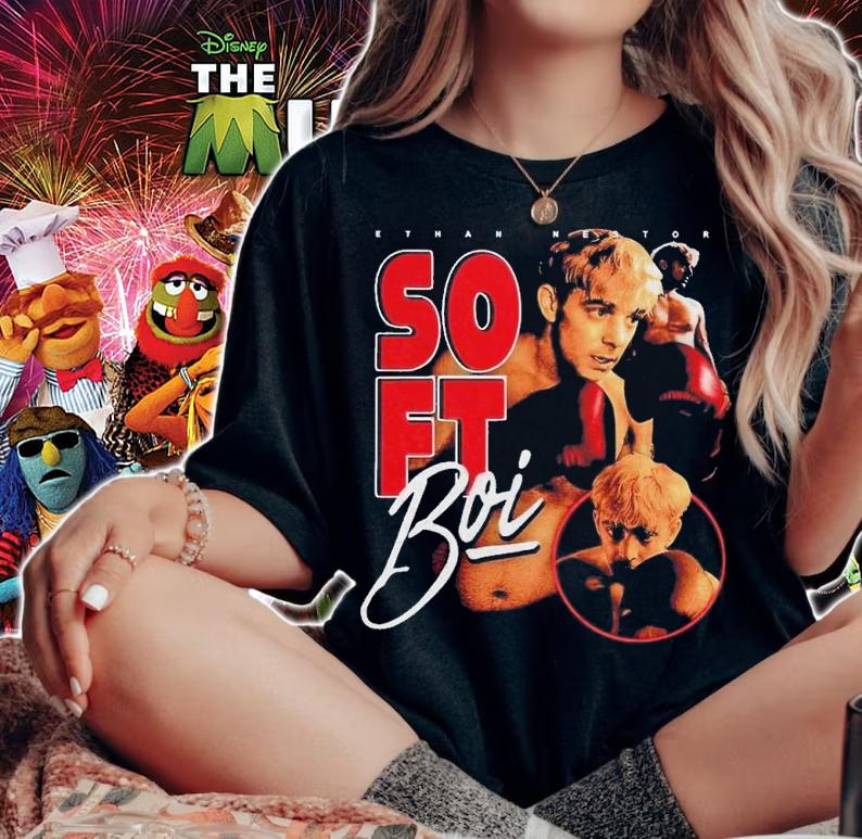 Ethan Nestor Soft Boi t-shirt woman shirt