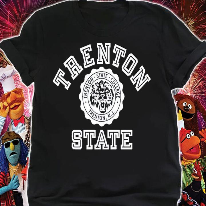 1960's Trenton State College Graphic Shirt t-shirt shirt