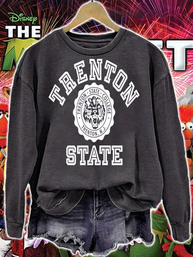 1960's Trenton State College Graphic Shirt t-shirt sweatshirt