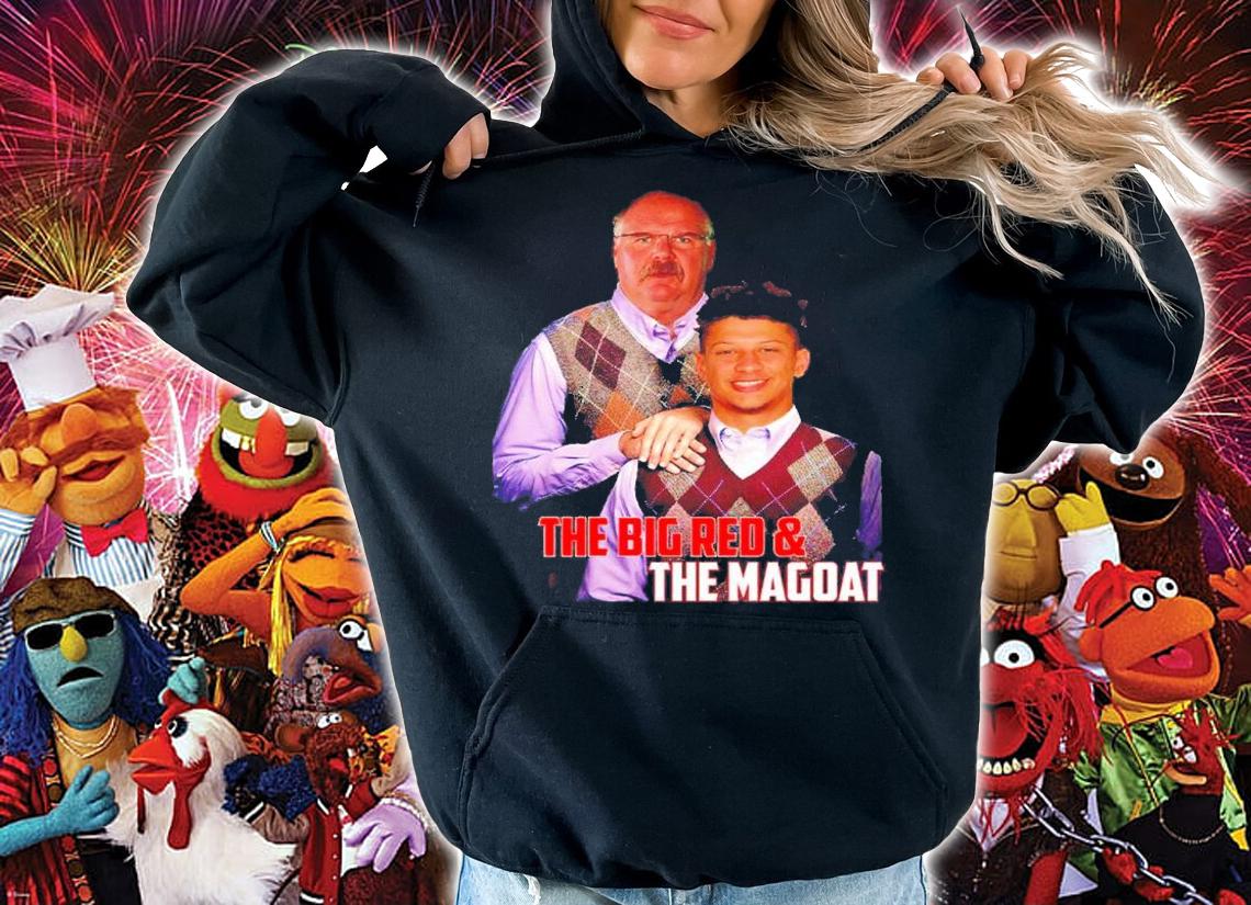 Andy Reid The Big Red The Magoat Kansas City Chief Shirt t-shirt hoodie