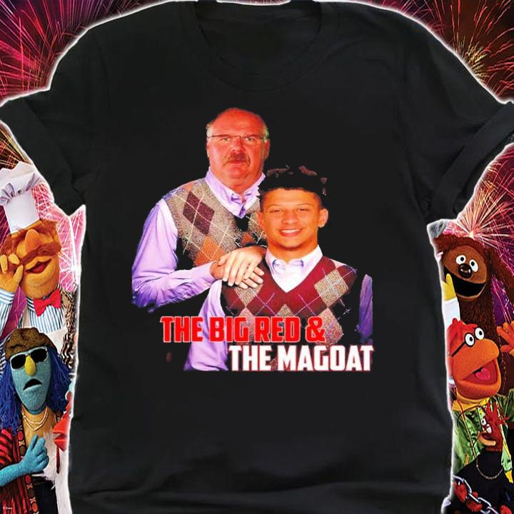 Andy Reid The Big Red The Magoat Kansas City Chief Shirt t-shirt shirt