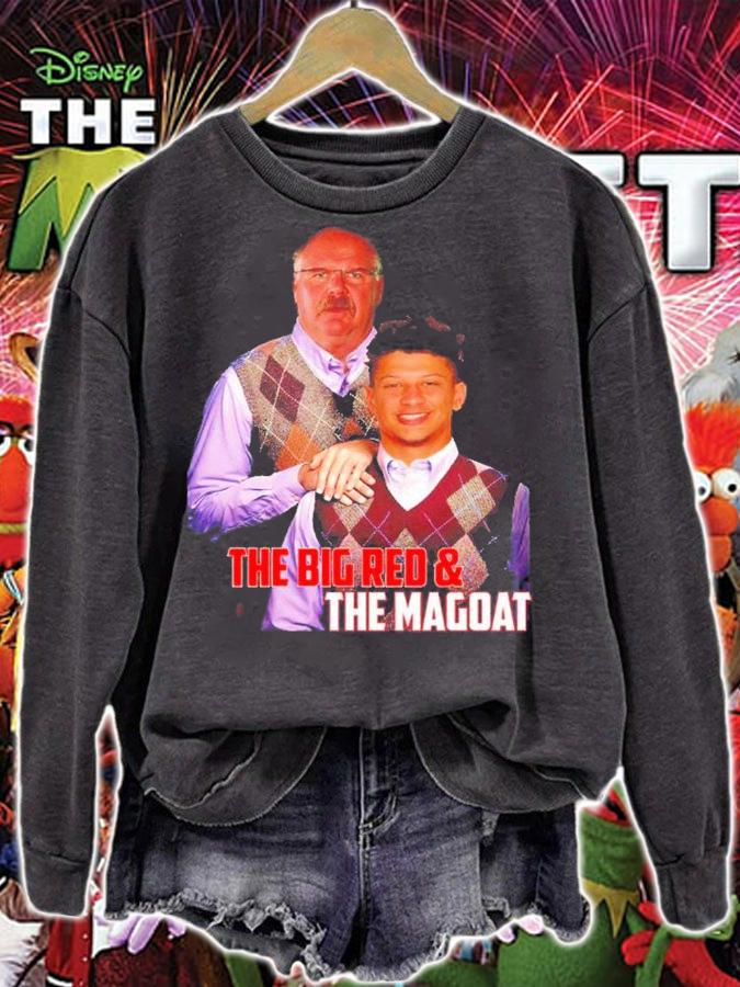 Andy Reid The Big Red The Magoat Kansas City Chief Shirt t-shirt sweatshirt