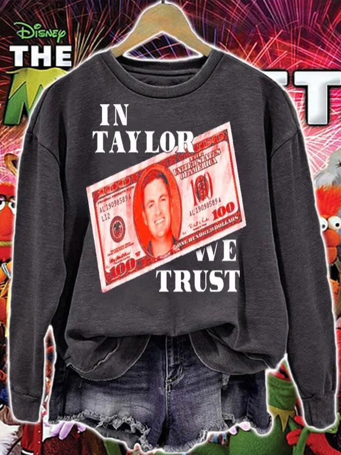 Barstool Sports In Taylor We Trust Shirt t-shirt sweatshirt