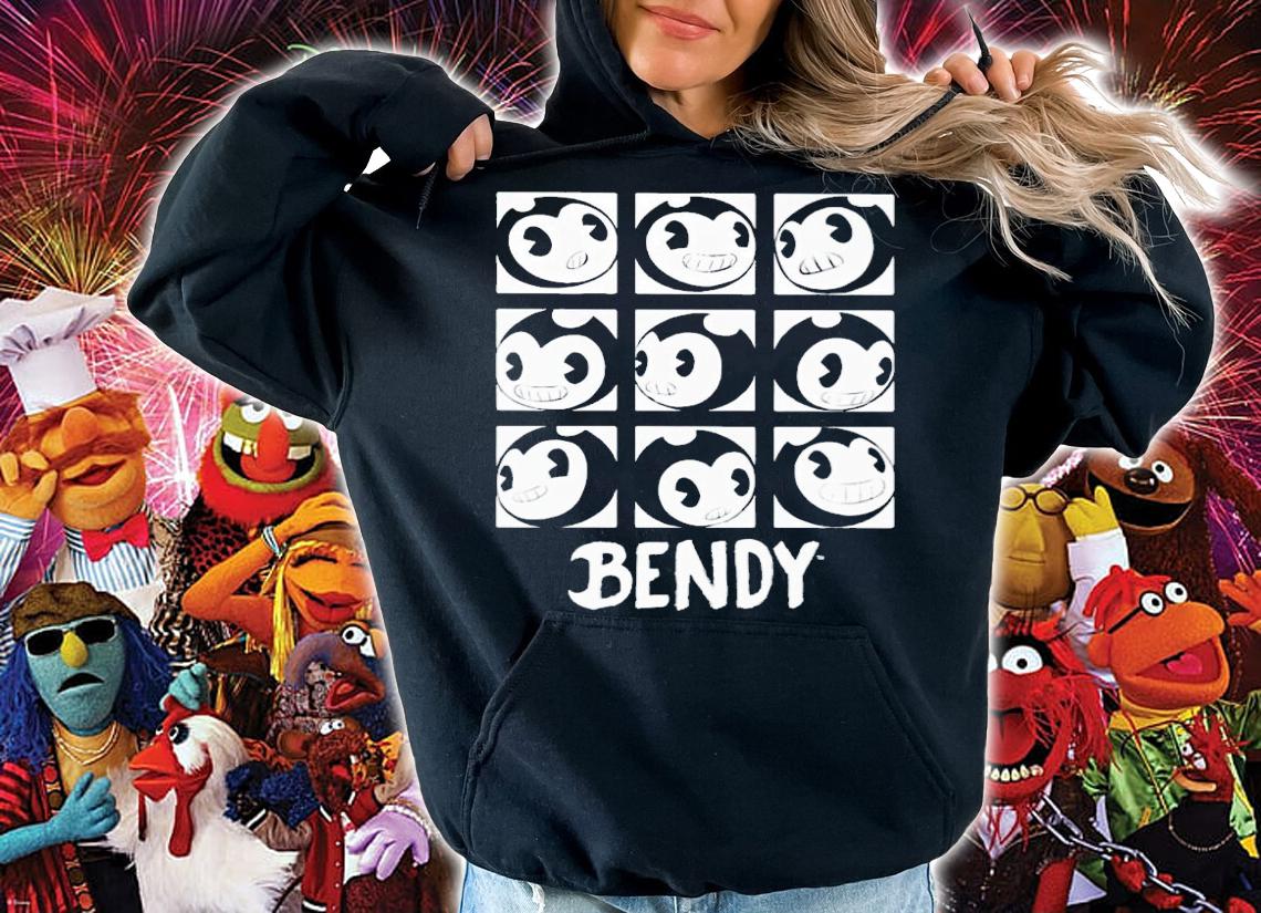Bendy Bunch face shirt t-shirt hoodie