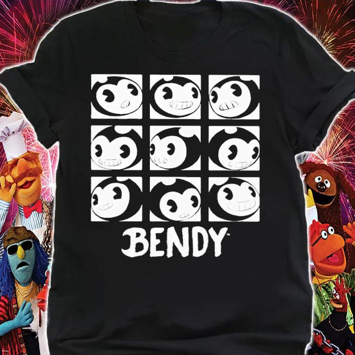 Bendy Bunch face shirt t-shirt shirt