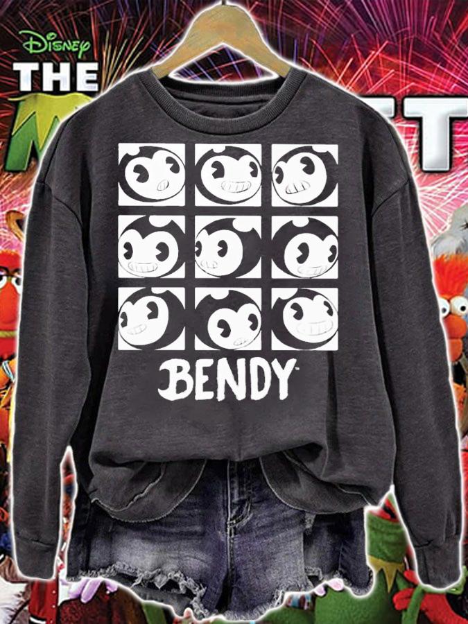 Bendy Bunch face shirt t-shirt sweatshirt