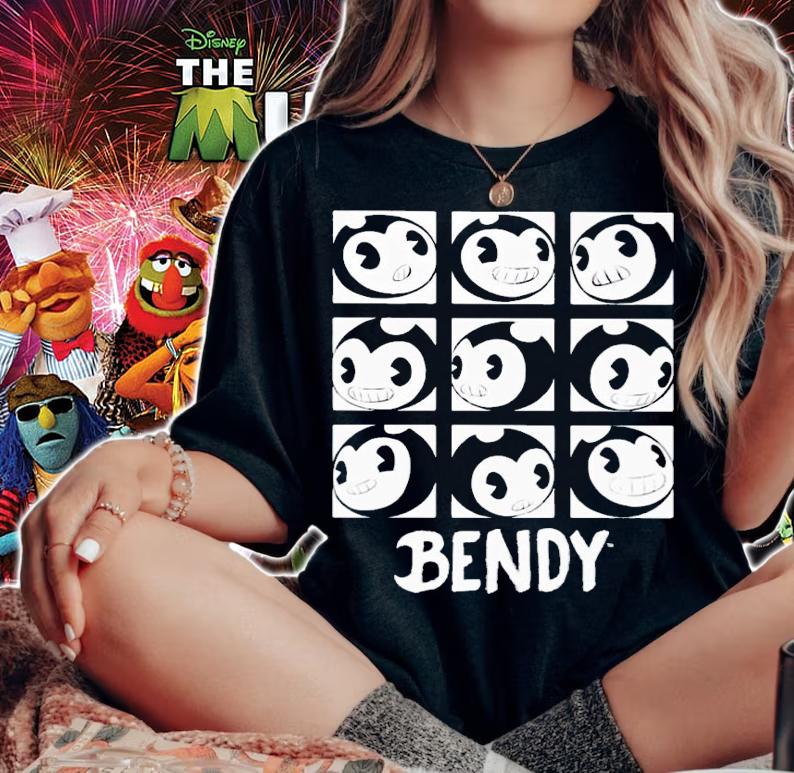 Bendy Bunch face shirt t-shirt woman shirt