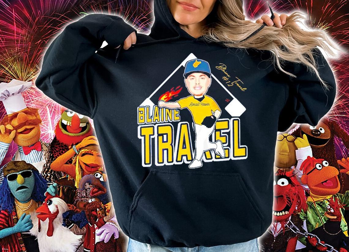 Blaine Traxel #12 Baseball shirt t-shirt hoodie