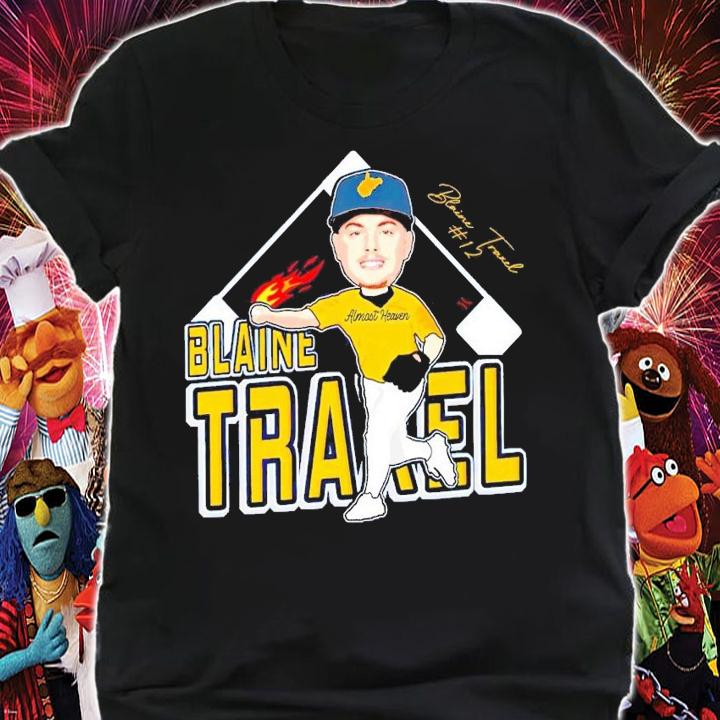 Blaine Traxel #12 Baseball shirt t-shirt shirt