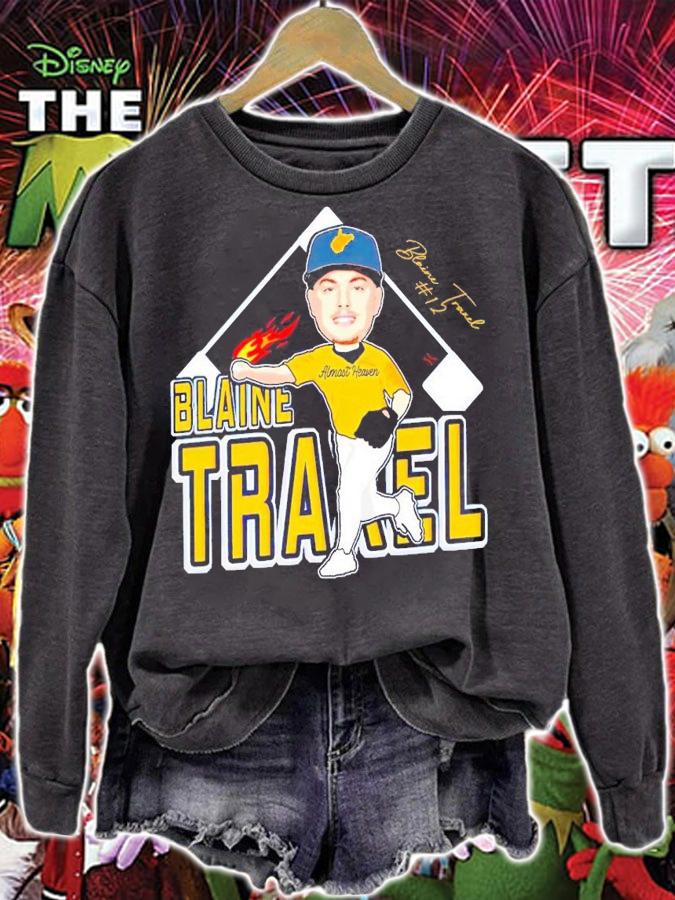 Blaine Traxel #12 Baseball shirt t-shirt sweatshirt