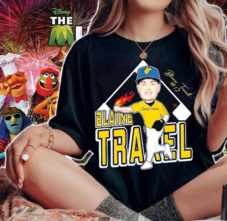 Blaine Traxel #12 Baseball shirt t-shirt woman shirt