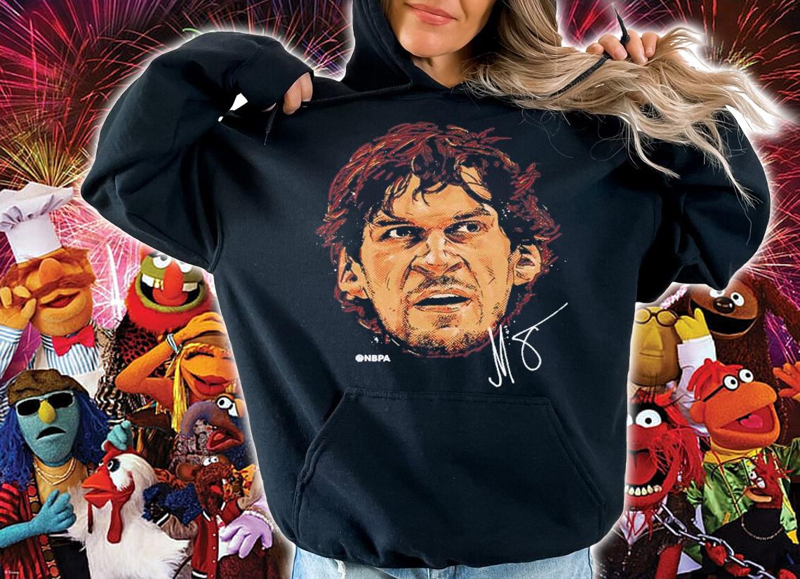 Boban Marjanovic Houston Portrait Basketball Shirt t-shirt hoodie