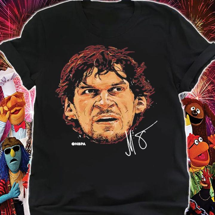 Boban Marjanovic Houston Portrait Basketball Shirt t-shirt shirt