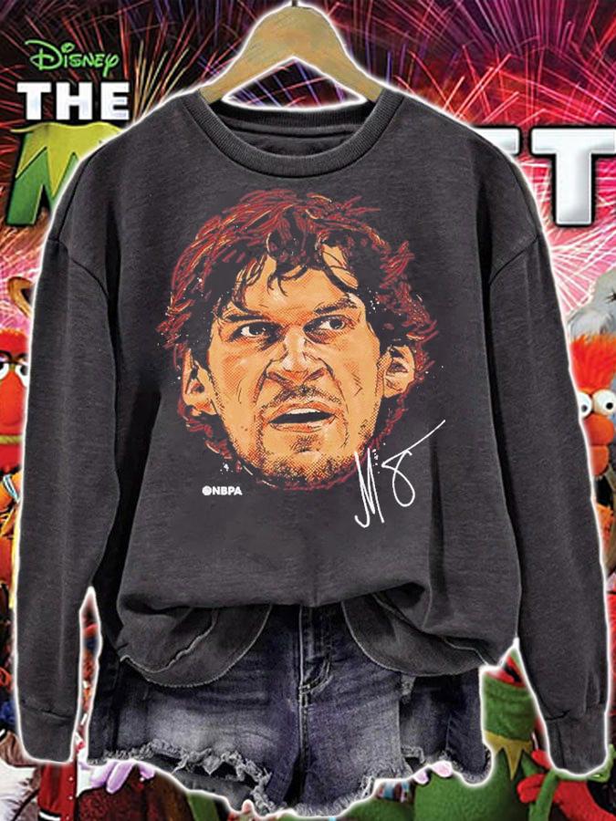 Boban Marjanovic Houston Portrait Basketball Shirt t-shirt sweatshirt