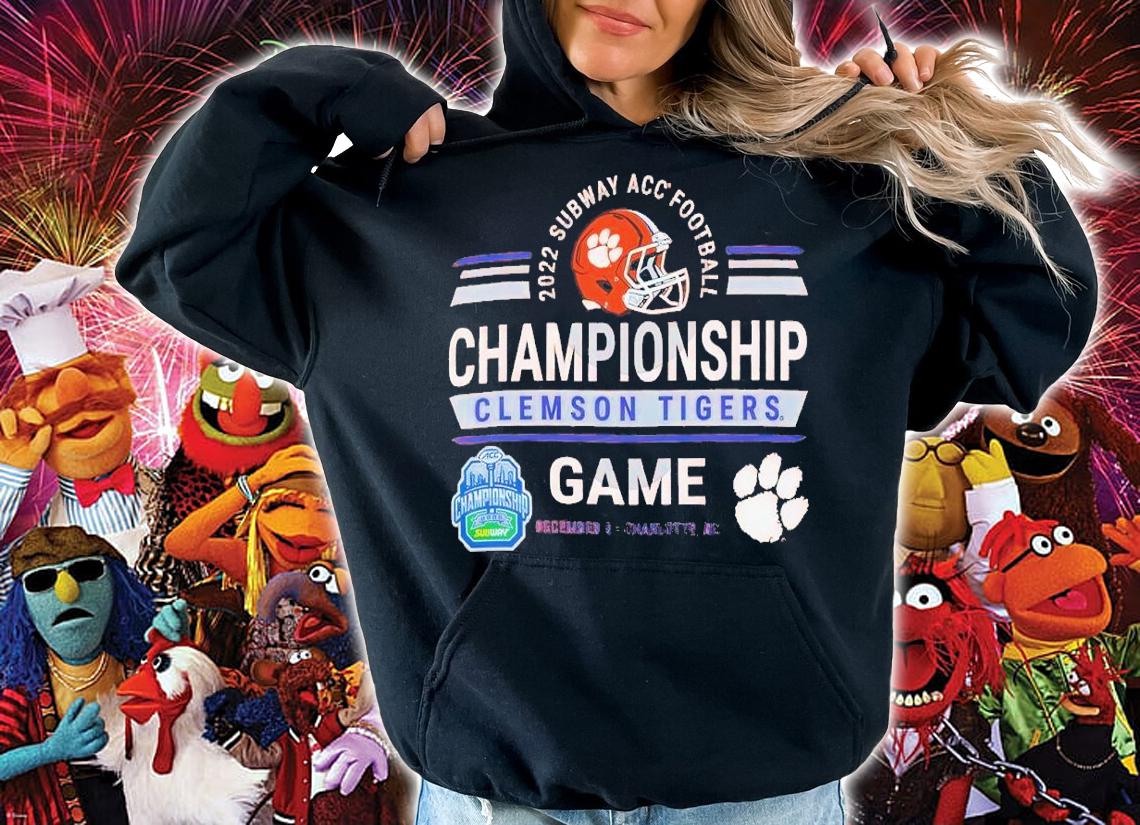 2022 Subway ACC Football Championship Clemson Tigers Game shirt t-shirt hoodie