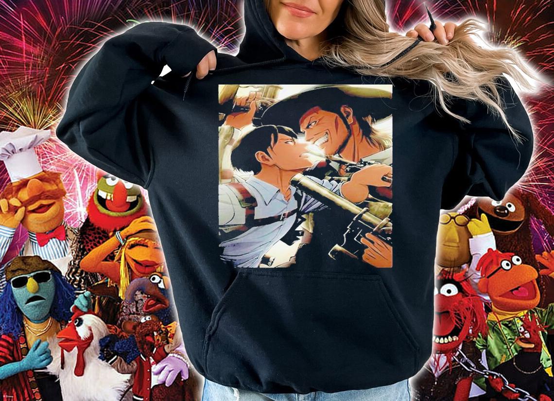 Attack On Titan Levi vs Kenny shirt t-shirt hoodie
