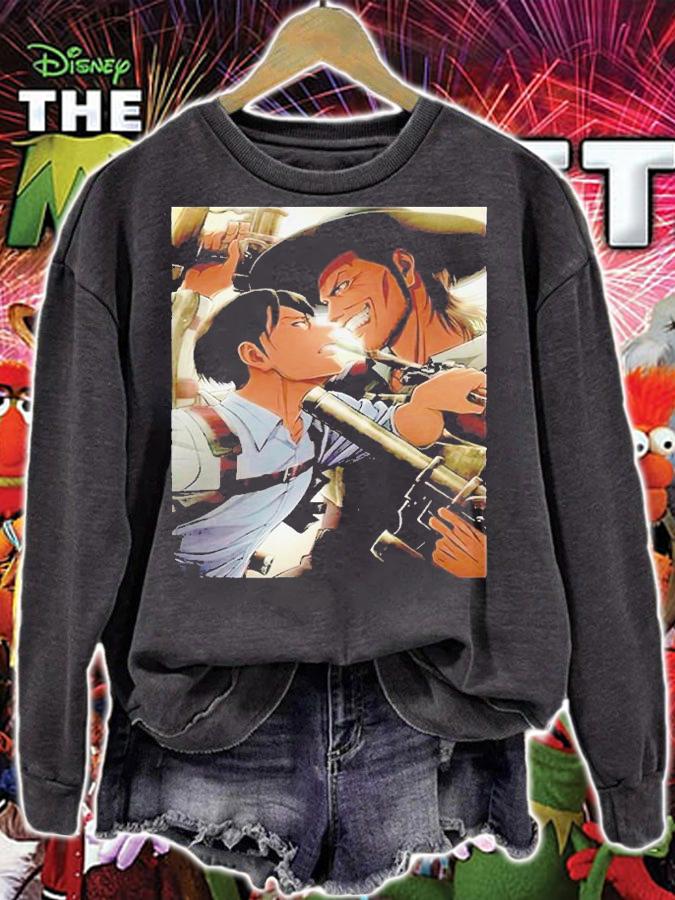 Attack On Titan Levi vs Kenny shirt t-shirt sweatshirt