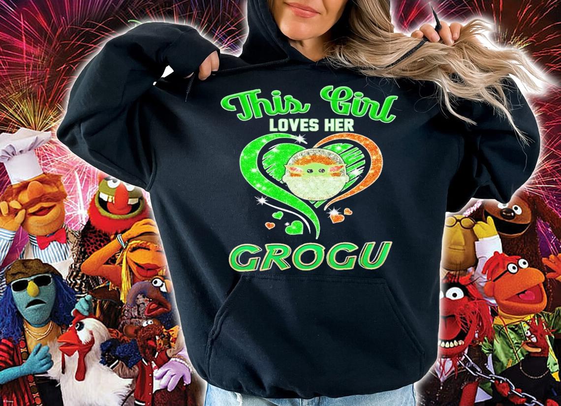 Baby Yoda this girl loves her grogu shirt t-shirt hoodie