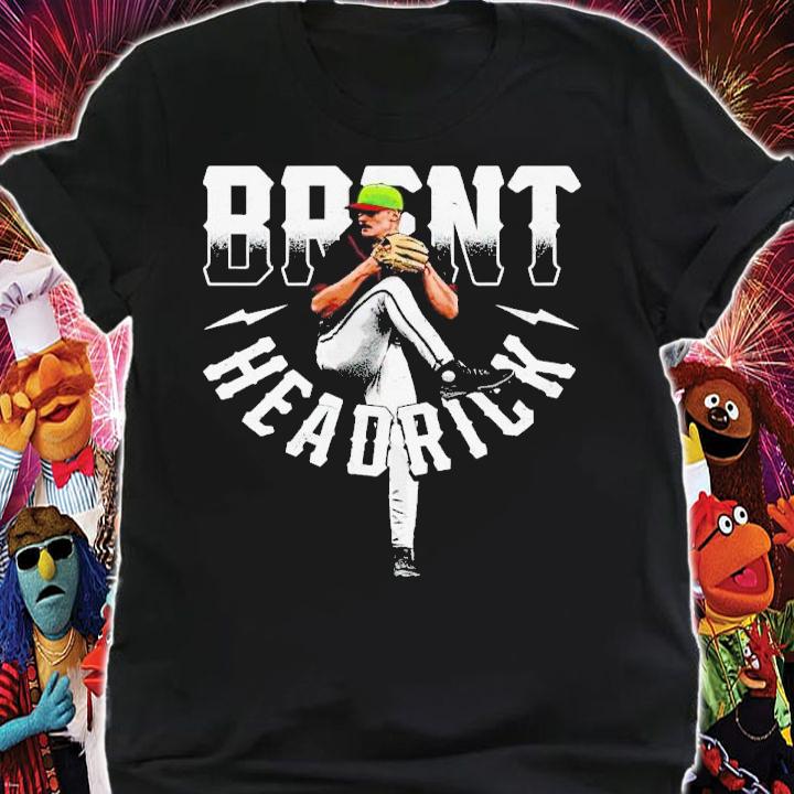 Brent Headrick Minnesota Twins Bold shirt t-shirt shirt
