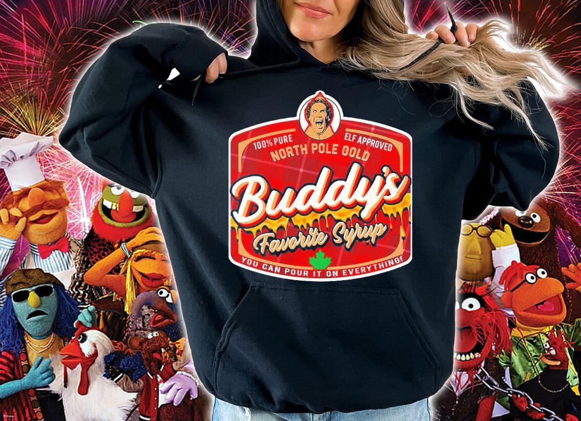 Buddy The Elf shirt t-shirt hoodie