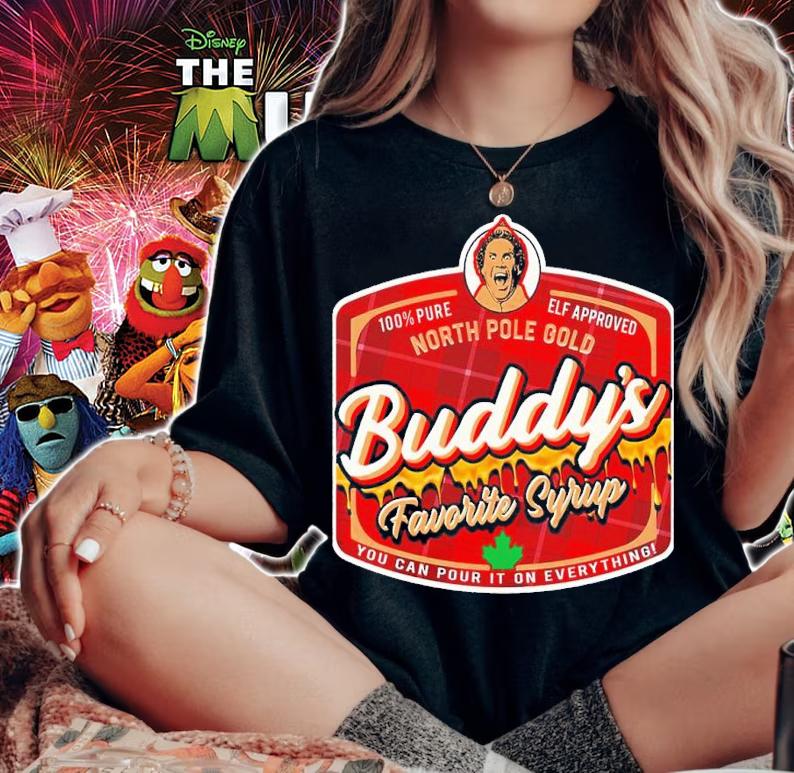 Buddy The Elf shirt t-shirt woman shirt