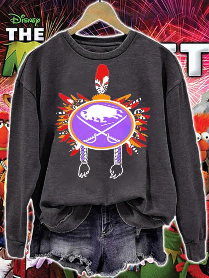 Buffalo Sabres Native American shirt t-shirt sweatshirt