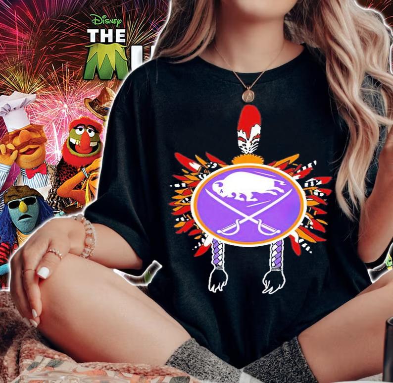 Buffalo Sabres Native American shirt t-shirt woman shirt