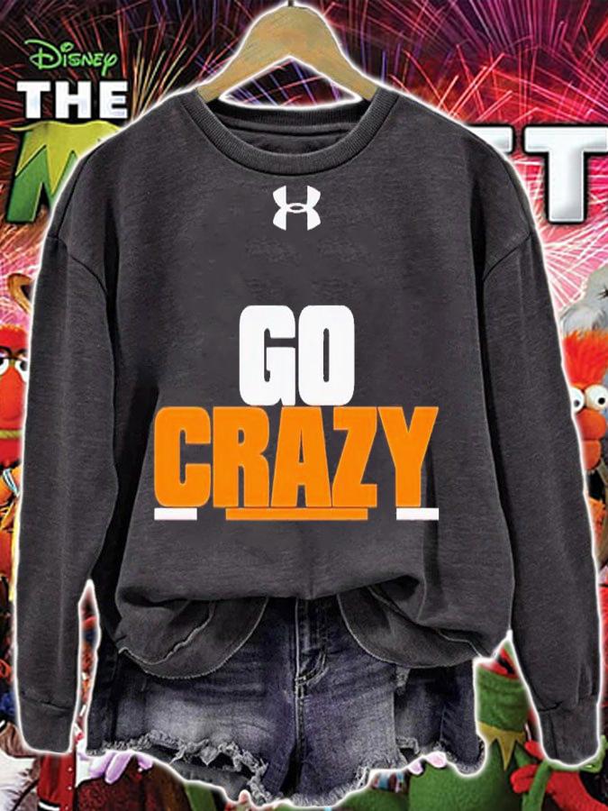 Cadillac Williams Go Crazy shirt t-shirt sweatshirt