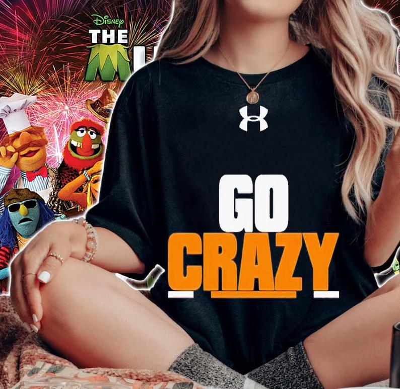 Cadillac Williams Go Crazy shirt t-shirt woman shirt