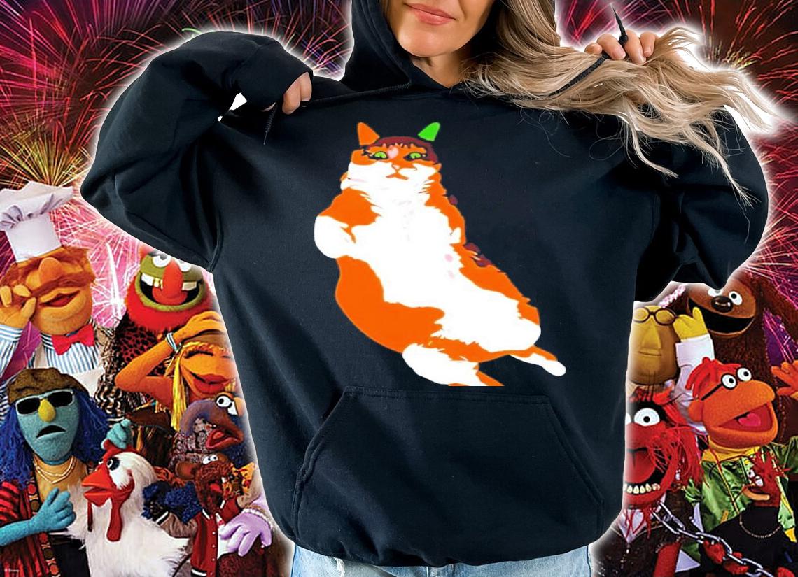 Catbellies Shooketh cat funny T-shirt t-shirt hoodie