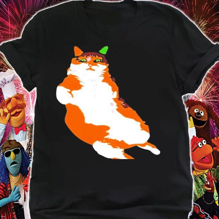 Catbellies Shooketh cat funny T-shirt t-shirt shirt