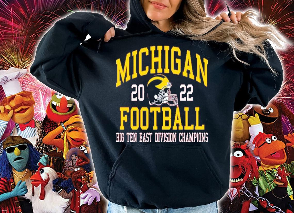 Champion University Of Michigan Football Big Ten East Champions 2022 Shirt t-shirt hoodie