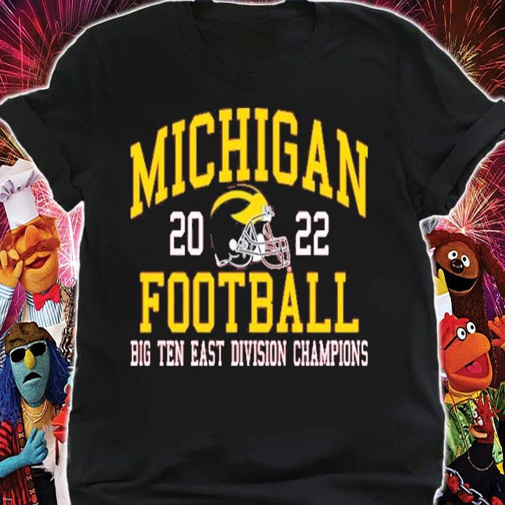 Champion University Of Michigan Football Big Ten East Champions 2022 Shirt t-shirt shirt