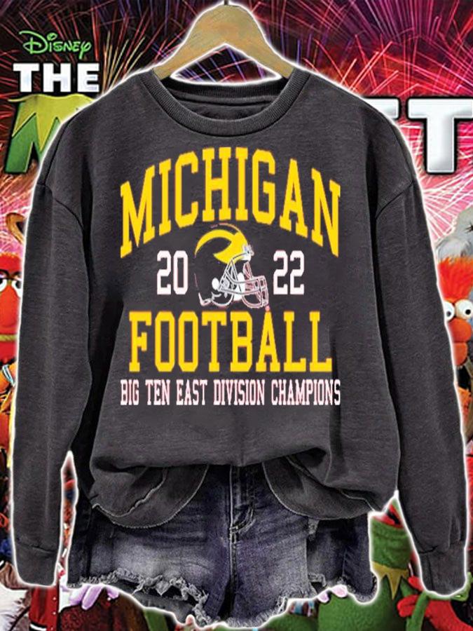 Champion University Of Michigan Football Big Ten East Champions 2022 Shirt t-shirt sweatshirt